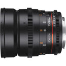 Rokinon 24mm T1.5 Cine DS Lens for Canon EF Mount