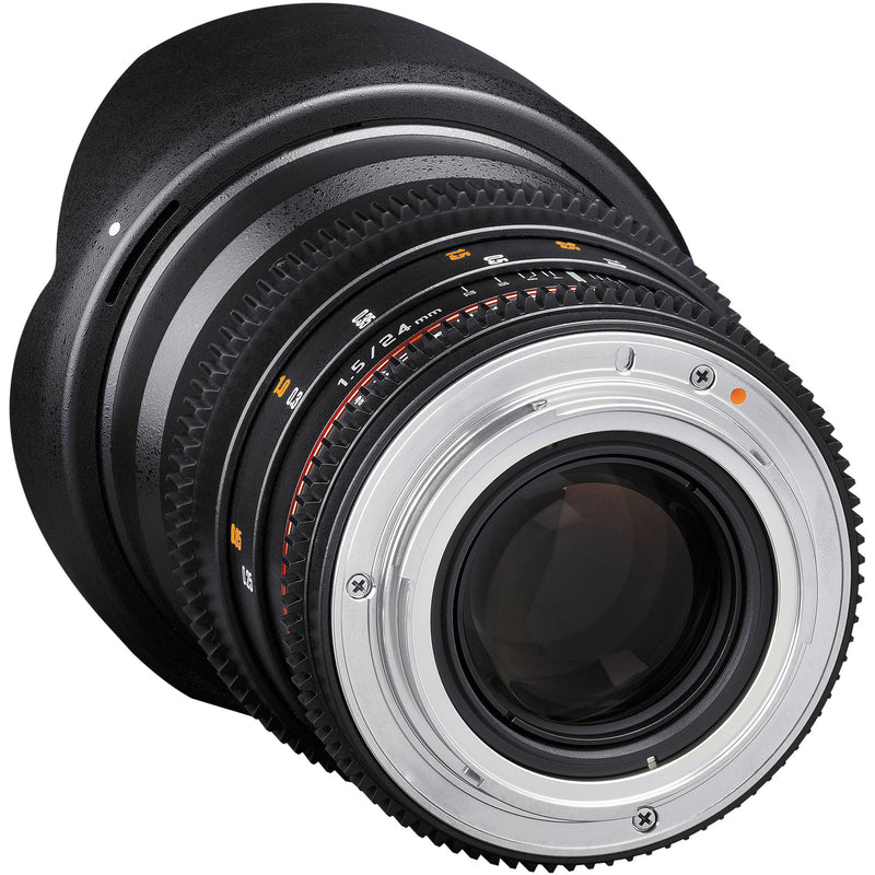 Rokinon 24mm T1.5 Cine DS Lens for Sony E-Mount