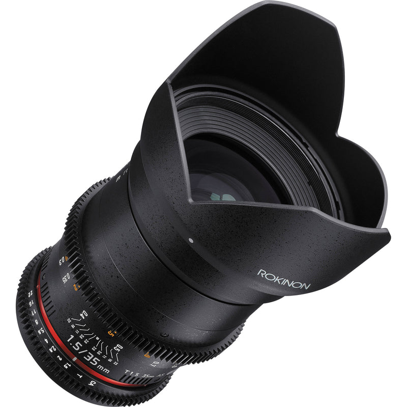 Rokinon 35mm T1.5 Cine DS Lens for Canon EF Mount