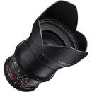 Rokinon 35mm T1.5 Cine DS Lens for Nikon F Mount