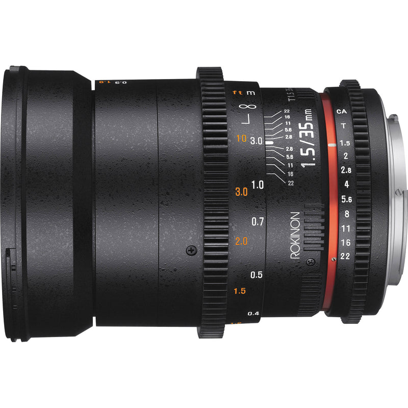 Rokinon 35mm T1.5 Cine DS Lens for Sony E-Mount