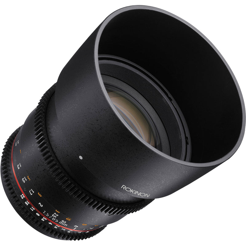 Rokinon 85mm T1.5 Cine DS Lens for Nikon F Mount