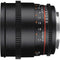 Rokinon 85mm T1.5 Cine DS Lens for Micro Four Thirds Mount