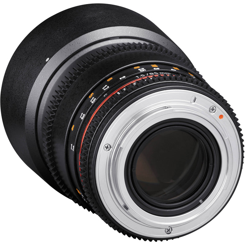 Rokinon 85mm T1.5 Cine DS Lens for Micro Four Thirds Mount