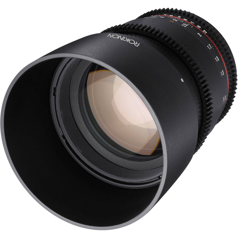 Rokinon 24, 35, 50, 85mm T1.5 Cine DS Lens Bundle for Canon EF Mount