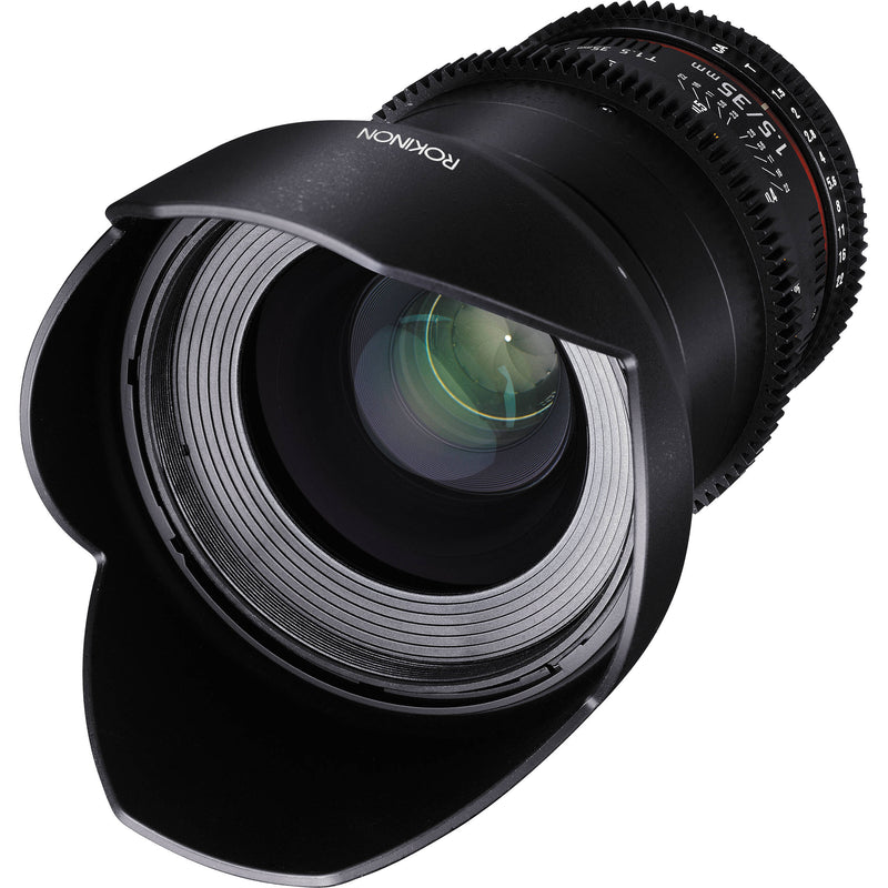 Rokinon Cine DS Wide-Angle Lens Kit for APS-C (Canon EF)