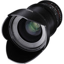 Rokinon Cine DS Wide-Angle Lens Kit with Fisheye (Nikon F)