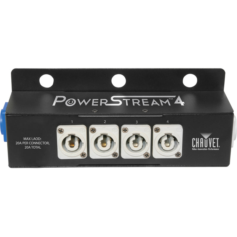 CHAUVET PowerStream 4 - powerCON Splitter
