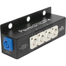 CHAUVET PowerStream 4 - powerCON Splitter