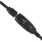 Pearstone 16' USB 3.0 Extension Cable with Booster (Black)