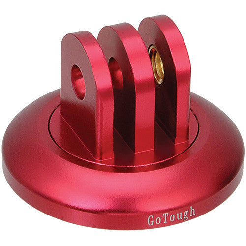 FotodioX GoTough Tripod Adapter II for GoPro Camera (Red)