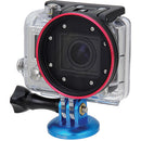 FotodioX GoTough Tripod Adapter II for GoPro Camera (Blue)