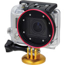 FotodioX GoTough Tripod Adapter II for GoPro Camera (Gold)