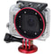 FotodioX GoTough Tripod Adapter II for GoPro Camera (Red)