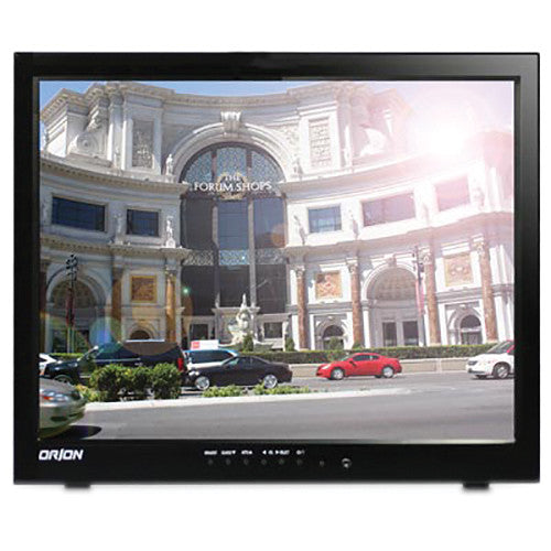 Orion Images 17RTCSR 17" Sunlight Readable LED-Backlit Monitor with Transflective Technology (Black)
