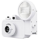 Lomography La Sardina DIY White Edition Camera with Flash