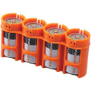 STORACELL SlimLine C4 Battery Holder (Orange)