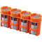 STORACELL SlimLine C4 Battery Holder (Orange)