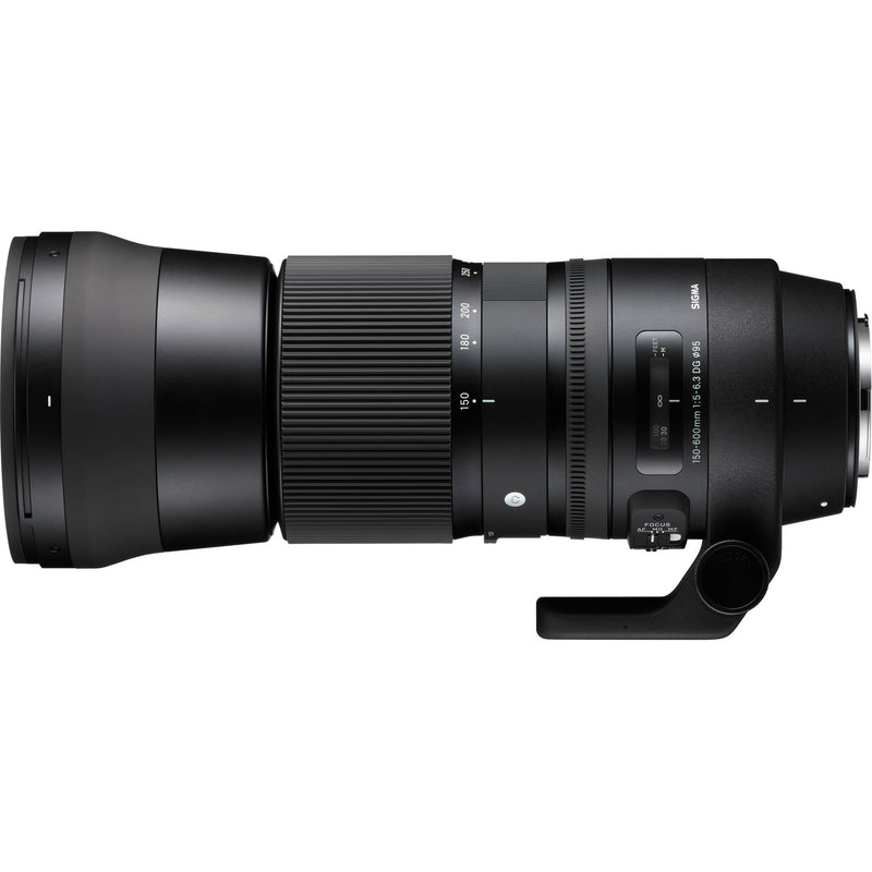 Sigma 150-600mm f/5-6.3 DG OS HSM Contemporary Lens for Nikon F