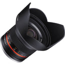 Samyang 12mm f/2.0 NCS CS Lens for Micro Four Thirds Mount (Black)