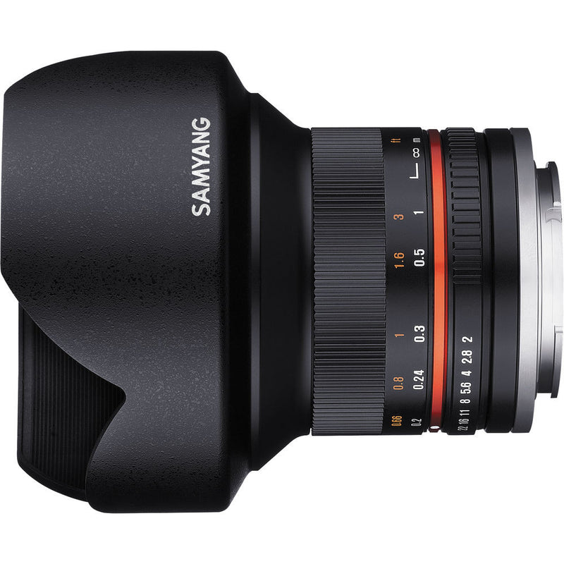 Samyang 12mm f/2.0 NCS CS Lens for Sony E-Mount (APS-C) (Black)