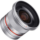 Samyang 12mm f/2.0 NCS CS Lens for Sony E-Mount (APS-C) (Silver)