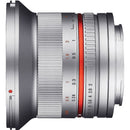 Samyang 12mm f/2.0 NCS CS Lens for Fujifilm X-Mount (Silver)