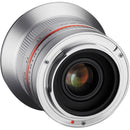 Samyang 12mm f/2.0 NCS CS Lens for Fujifilm X-Mount (Silver)