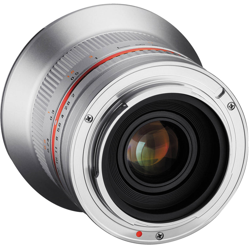 Samyang 12mm f/2.0 NCS CS Lens for Fujifilm X-Mount (Silver)