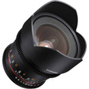 Samyang 10mm T3.1 VDSLR Lens with Sony Alpha Mount