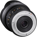 Samyang 10mm T3.1 VDSLR Lens with Sony Alpha Mount