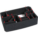 TrekPak Customizable Modular Insert Kit for Pelican 1450 Case