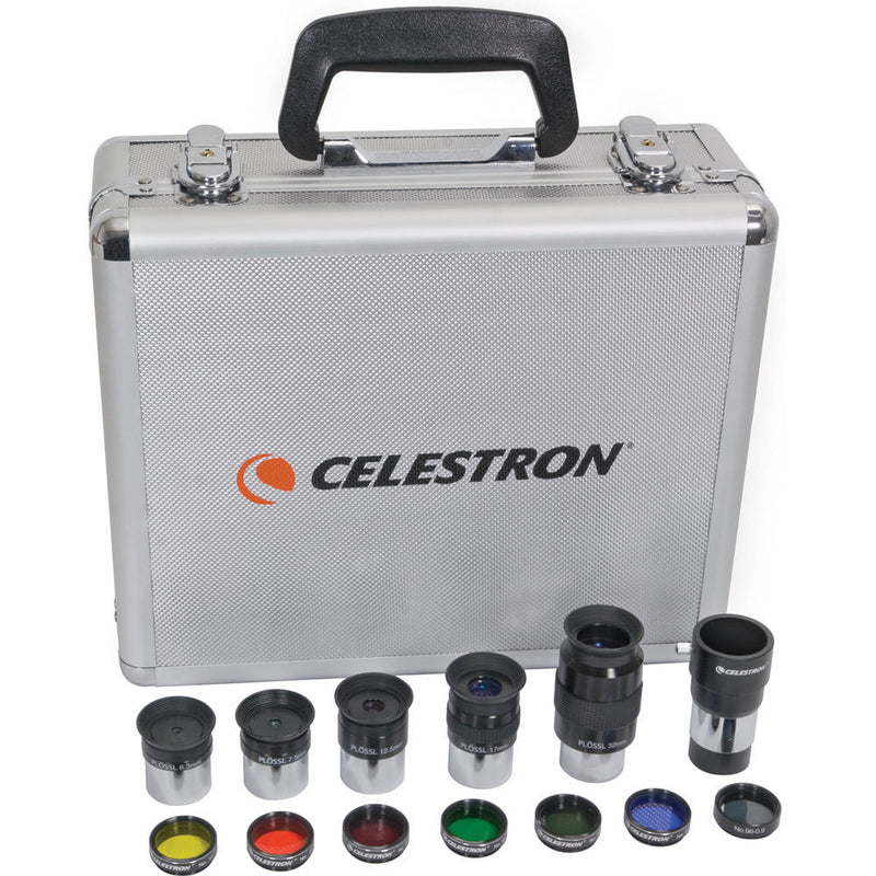 Celestron Deluxe Telescope 1.25" Observation and Power Accessory Kit