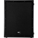 RCF SUB 8004-AS Professional Series 2500W 18" Active Subwoofer (Black)