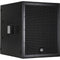 RCF SUB 8004-AS Professional Series 2500W 18" Active Subwoofer (Black)