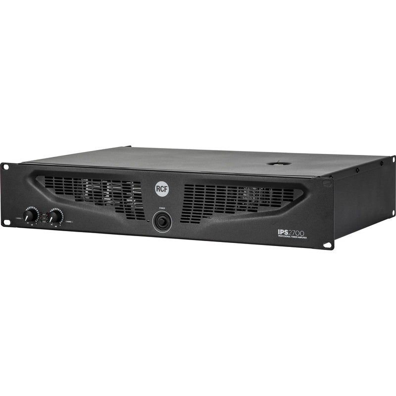 RCF IPS 2700 2 x 1100 W Class H Professional Power Amplifier