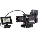 Wooden Camera Right Angle to Right Angle LCD/EVF Cable for RED Epic/Scarlet (24")