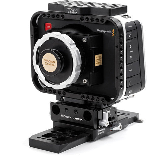 Wooden Camera PL Mount for RED Epic/Scarlet