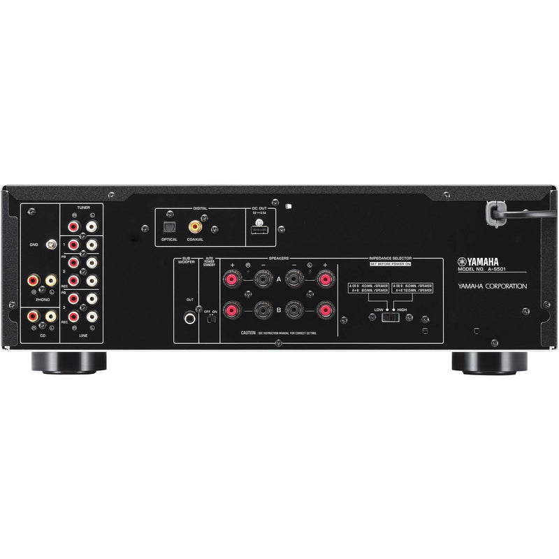 Yamaha A-S501 Integrated Amplifier (Silver)