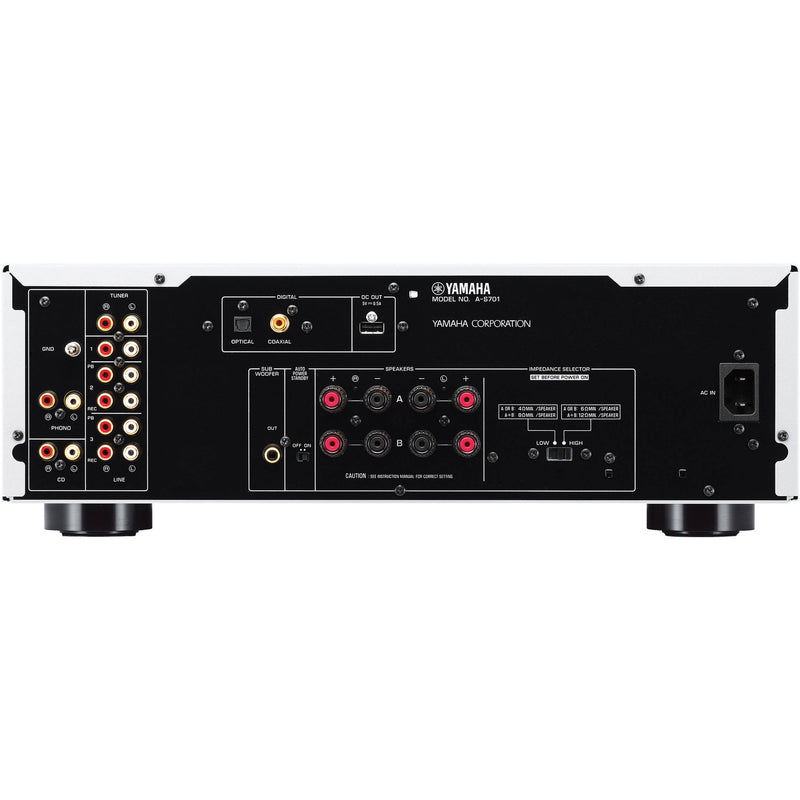 Yamaha A-S701 Integrated Amplifier (Black)