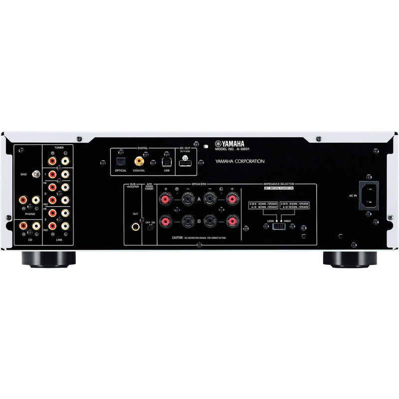 Yamaha A-S801 Integrated Amplifier (Silver)