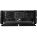 iStarUSA D Value Series D-416-B6SA 4U Compact Stylish Rackmountable Chassis (Black)