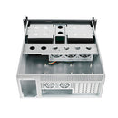 iStarUSA D Value Series D-416-B6SA 4U Compact Stylish Rackmountable Chassis (Black)