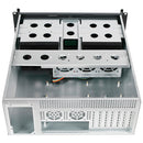 iStarUSA D Value Series D-416-B8SA 4U Compact Stylish Rackmountable Chassis (Black)