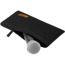 Auray Zippered Pouch for Handheld Microphones