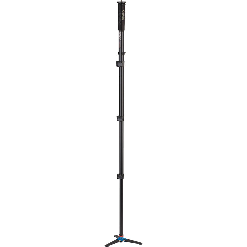 Benro A48FD Series 4 Aluminum Monopod with 3-Leg Locking Base
