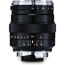 Zeiss 35mm f/1.4 Distagon T* ZM Lens for M-Mount (Black)