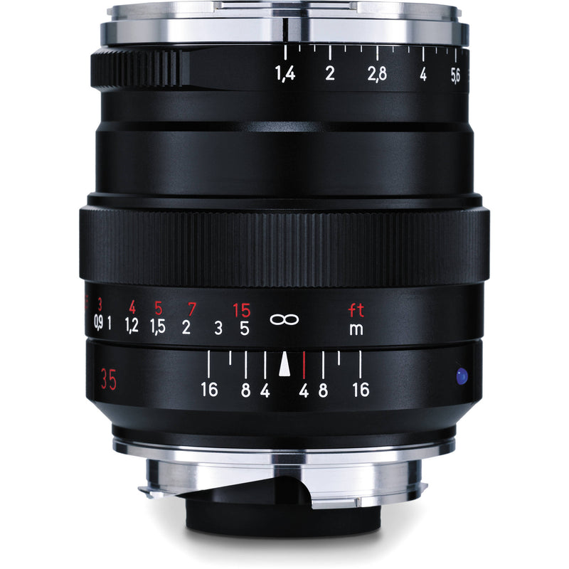 Zeiss 35mm f/1.4 Distagon T* ZM Lens for M-Mount (Black)