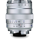 Zeiss 35mm f/1.4 Distagon T* ZM Lens for M-Mount (Silver)