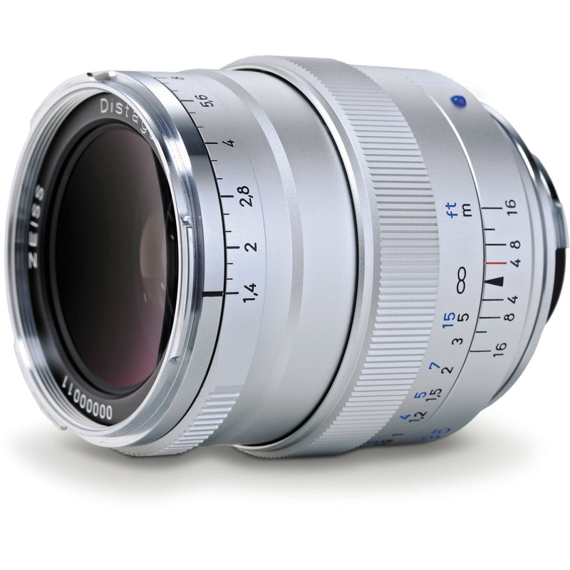 Zeiss 35mm f/1.4 Distagon T* ZM Lens for M-Mount (Silver)
